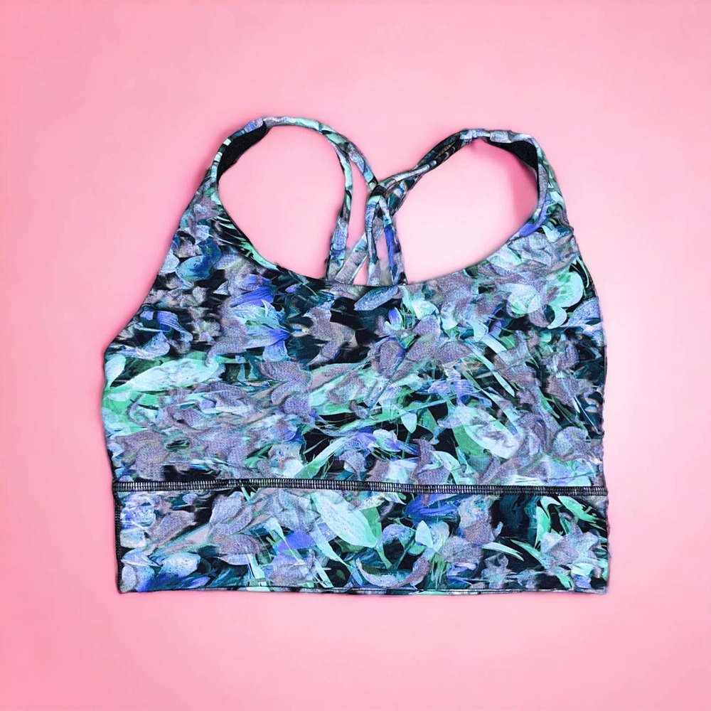 Lululemon Energy Bra Long Line Women’s Size 4